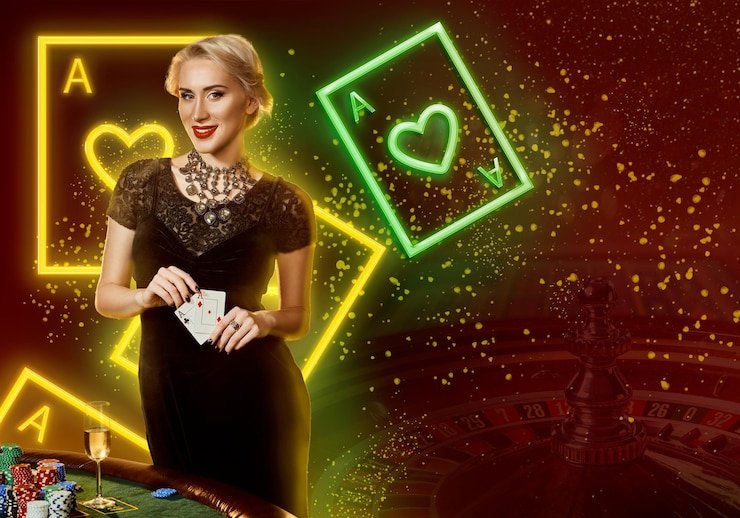 Ilustrasi interaksi platform gaming wakanda88 di perangkat mobile